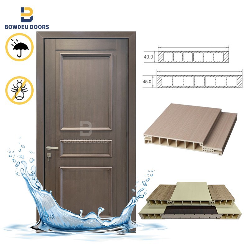 WPC Laminate Door best